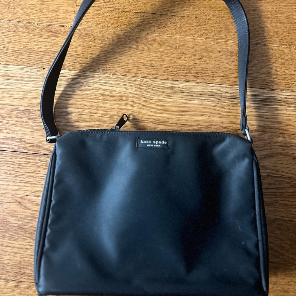 Kate Spade Vintage Black Shoulder Bag